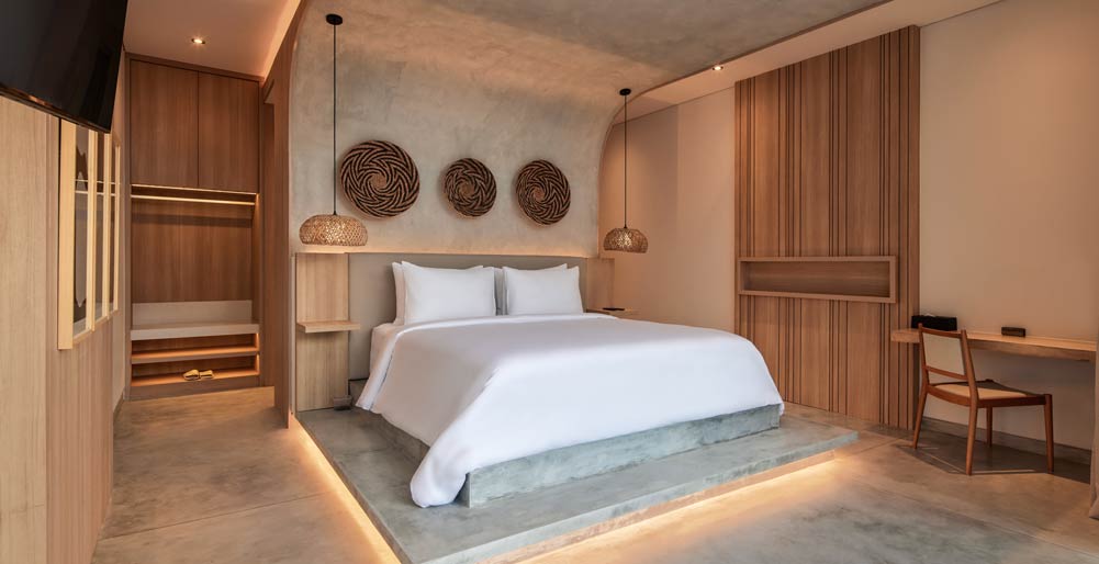 Villa Nini Elly - King bed and simplistic design